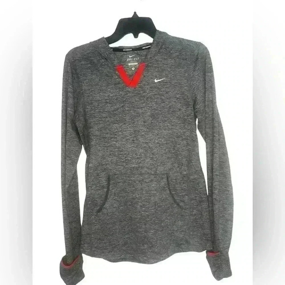 Nike Running Dri Fit Long Sleeve Hoodie Size Small - Picture 1 of 11